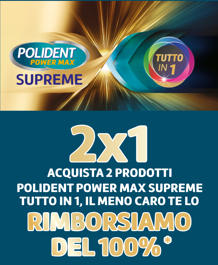 Immagine promozionale Cashback 2x1